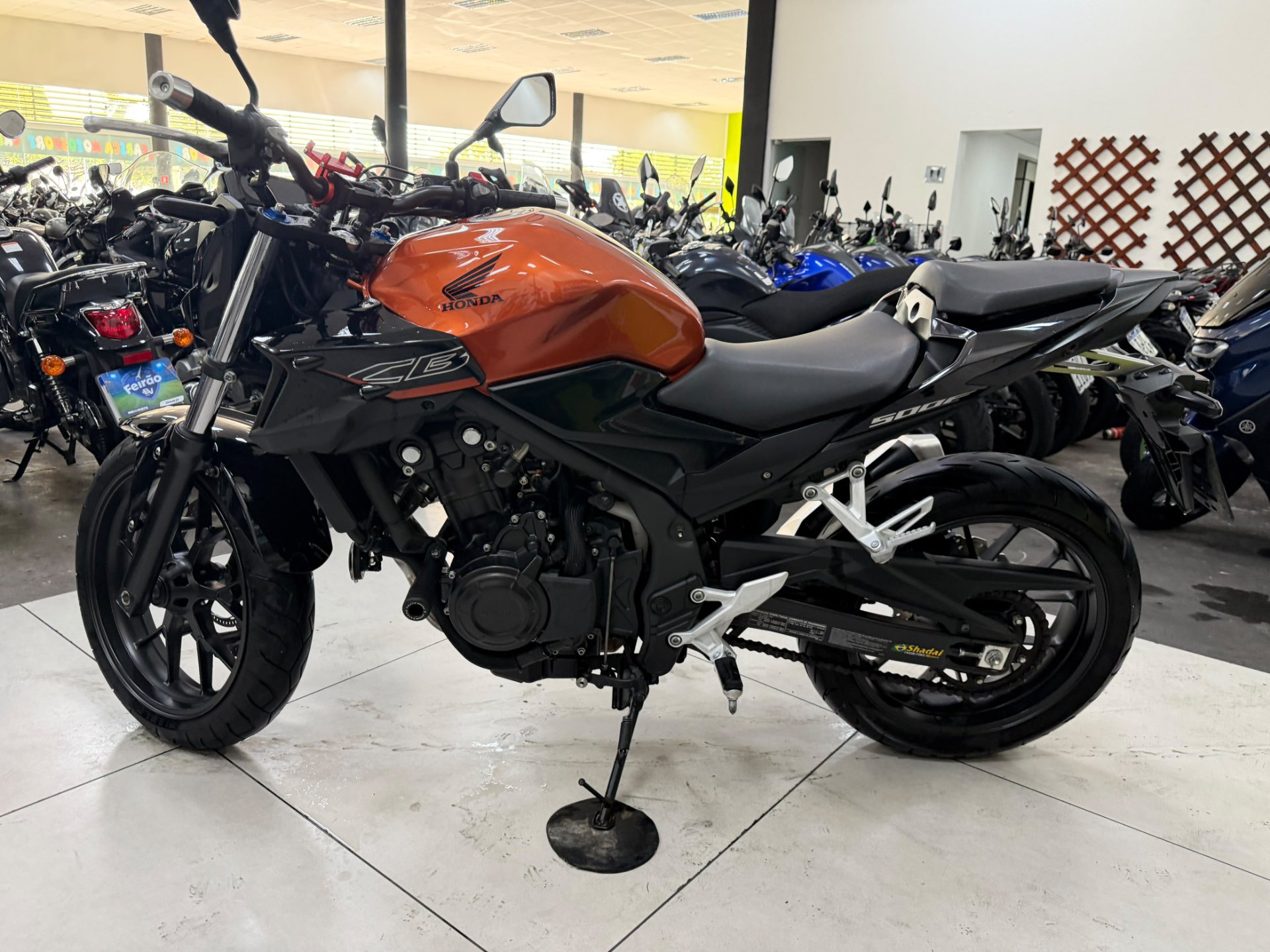 HONDA CB 500F ABS