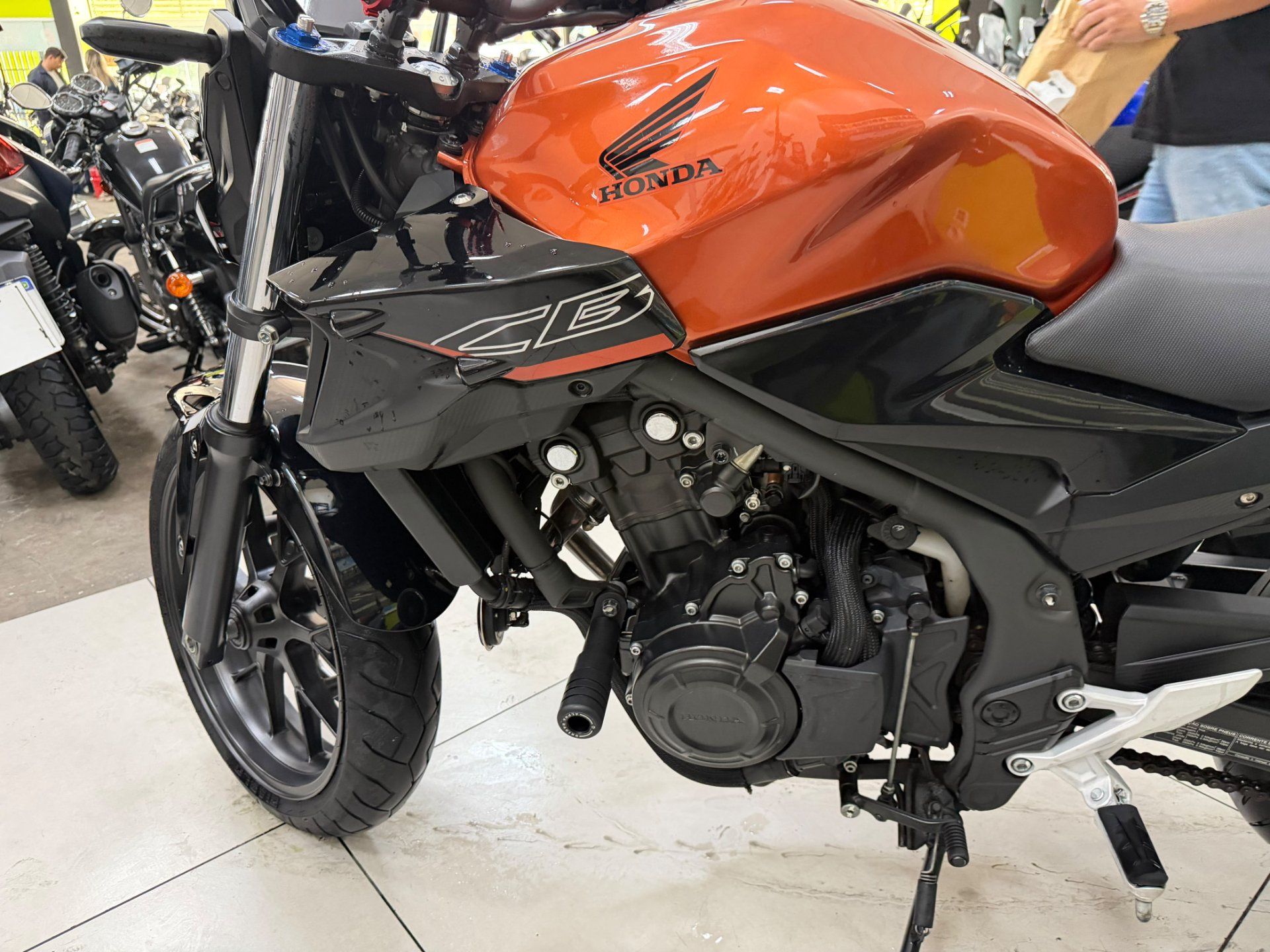 HONDA CB 500F ABS