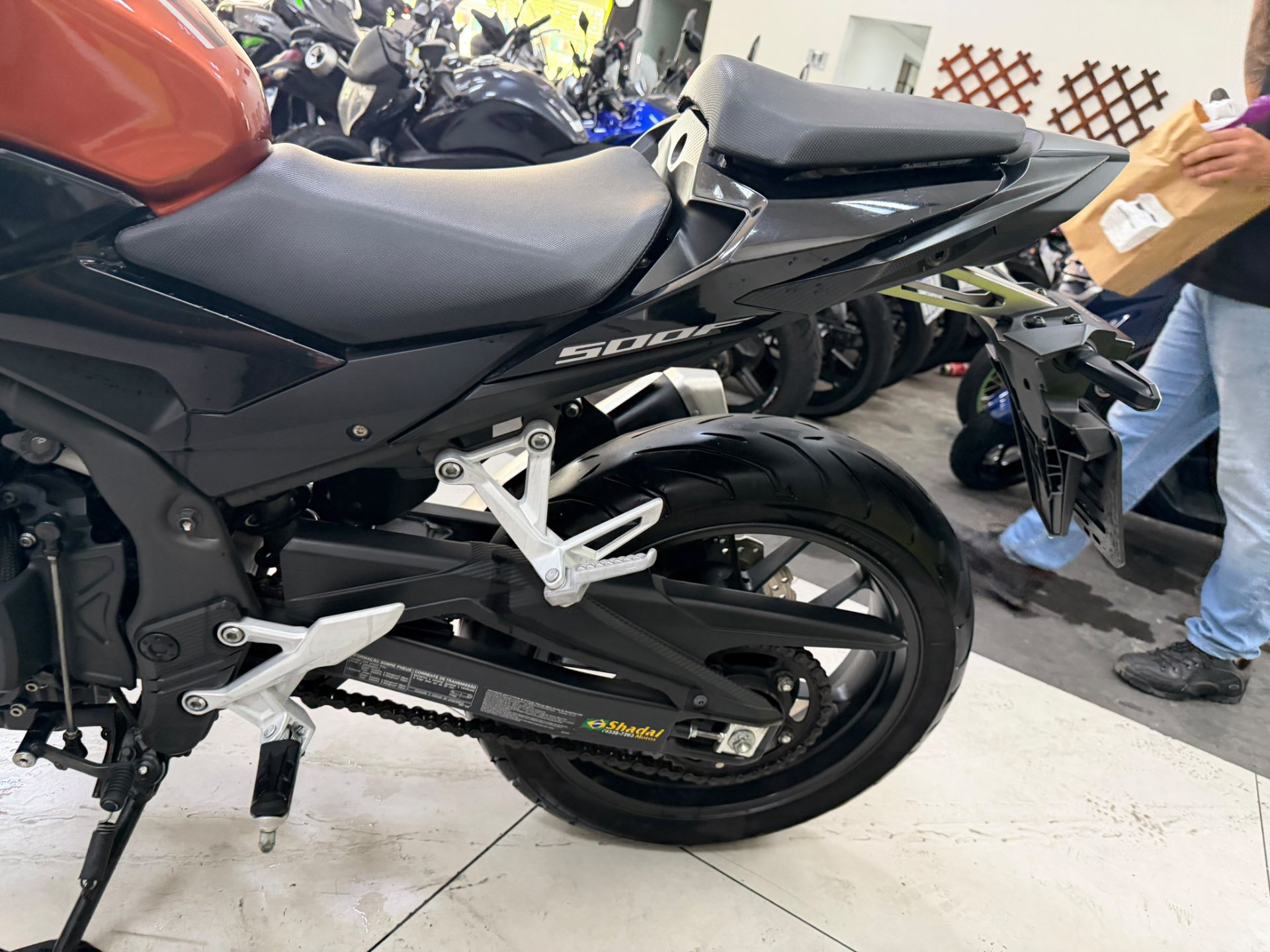 HONDA CB 500F ABS