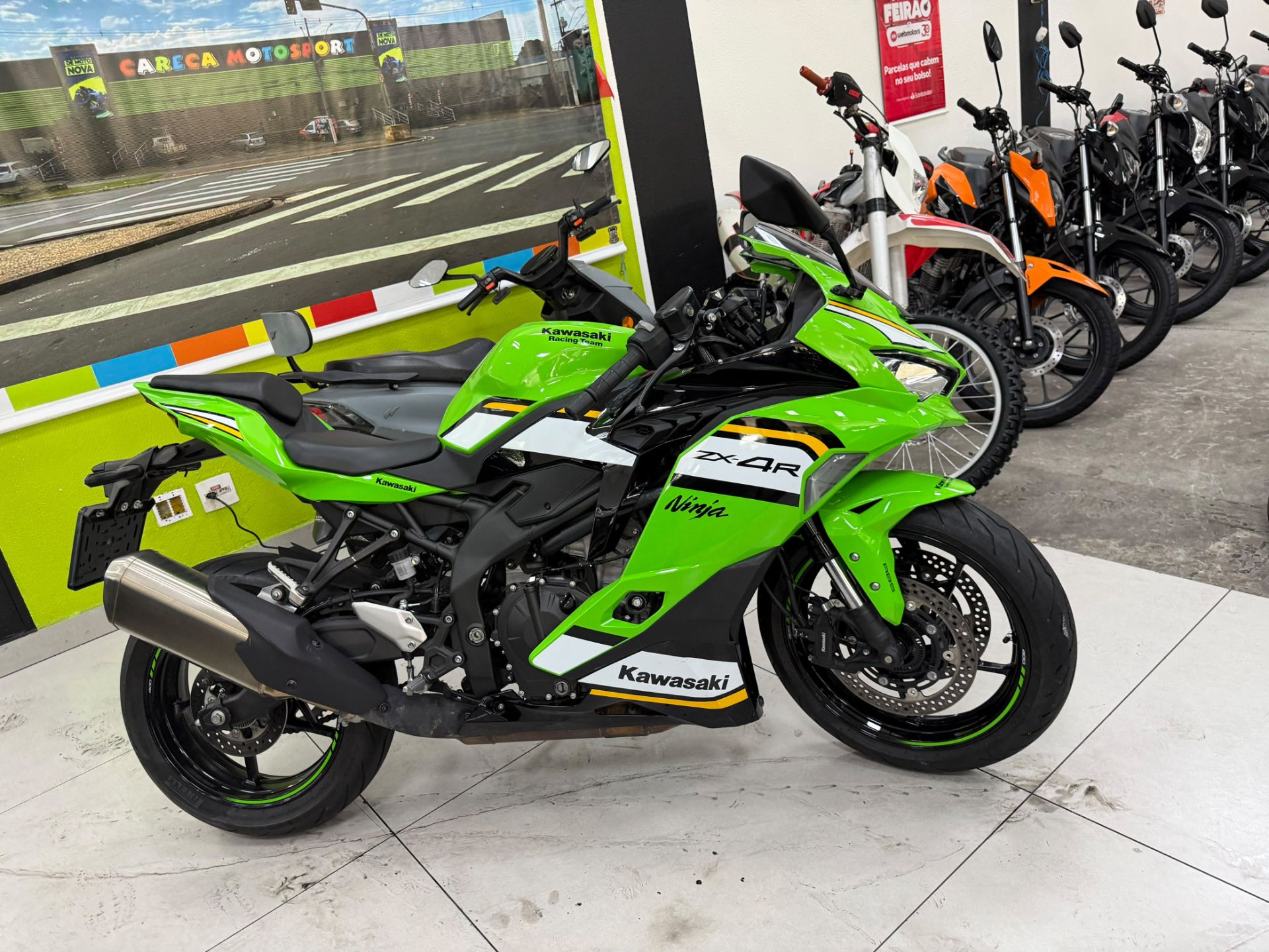 KAWASAKI NINJA ZX-4R
