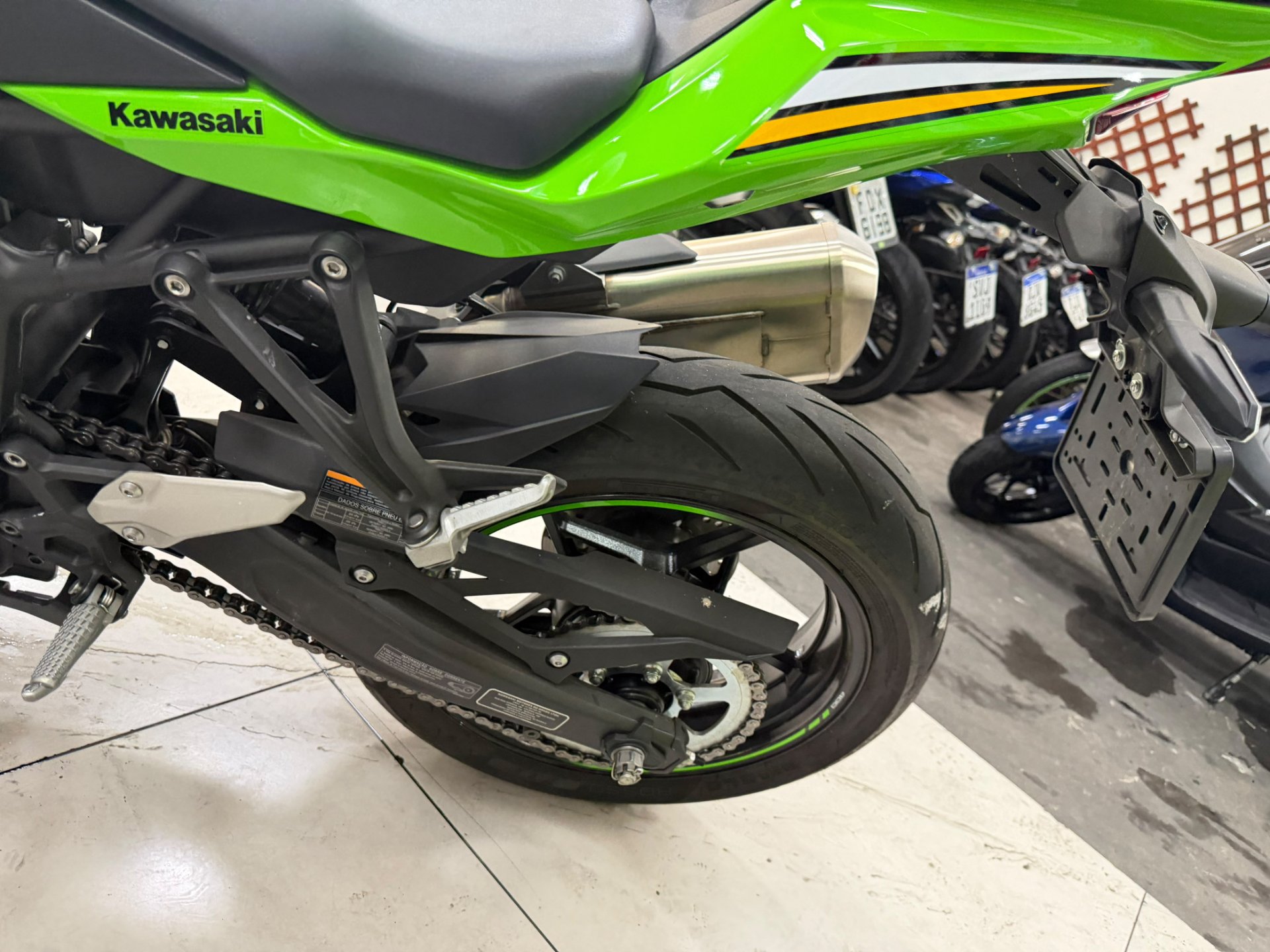 KAWASAKI NINJA ZX-4R
