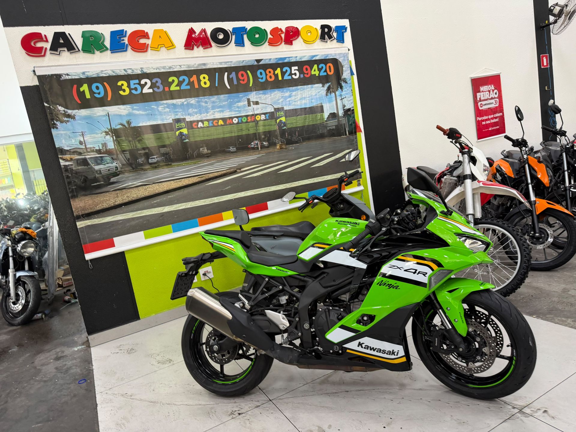 KAWASAKI NINJA ZX-4R