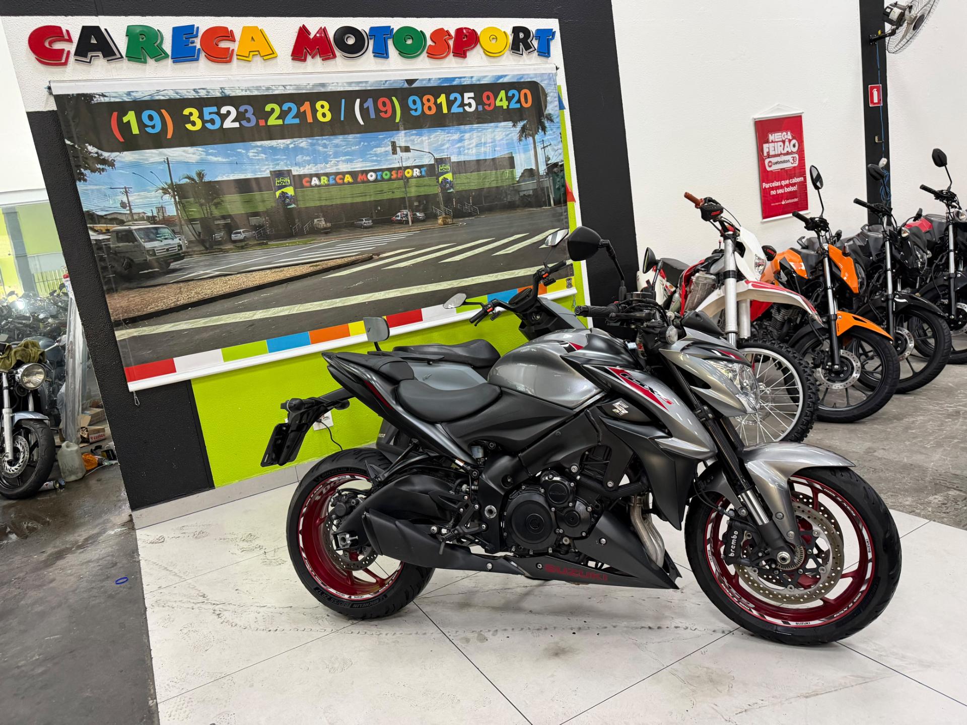 SUZUKI GSX S1000 ABS