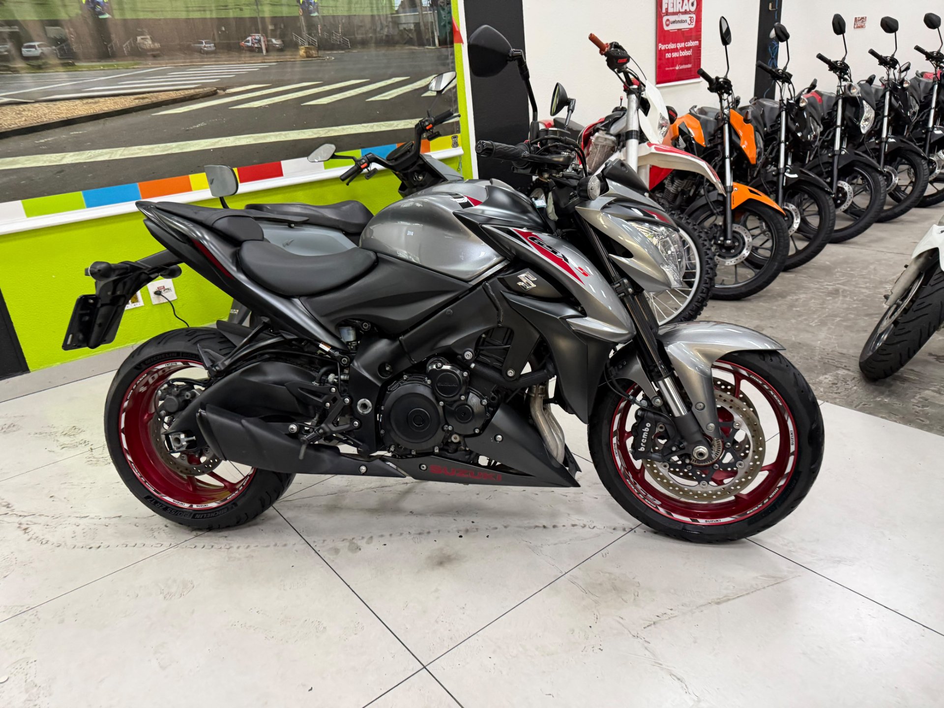 SUZUKI GSX S1000 ABS