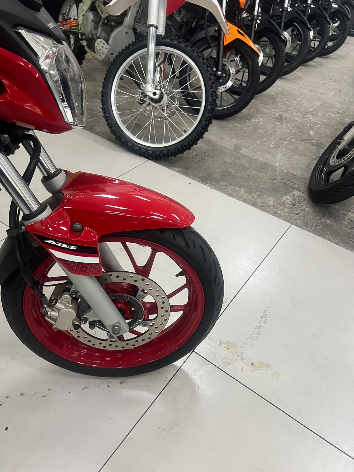 HONDA CB 250F TWISTER ABS