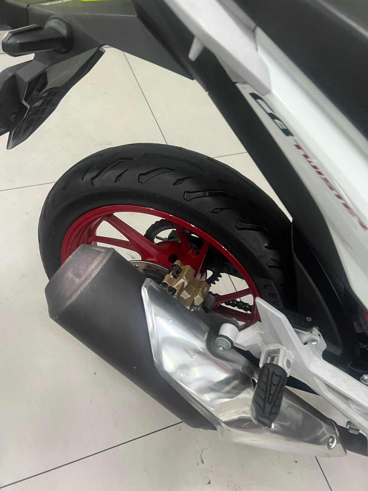 HONDA CB 250F TWISTER ABS