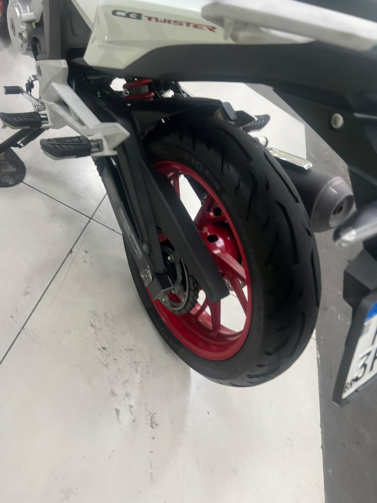 HONDA CB 250F TWISTER ABS