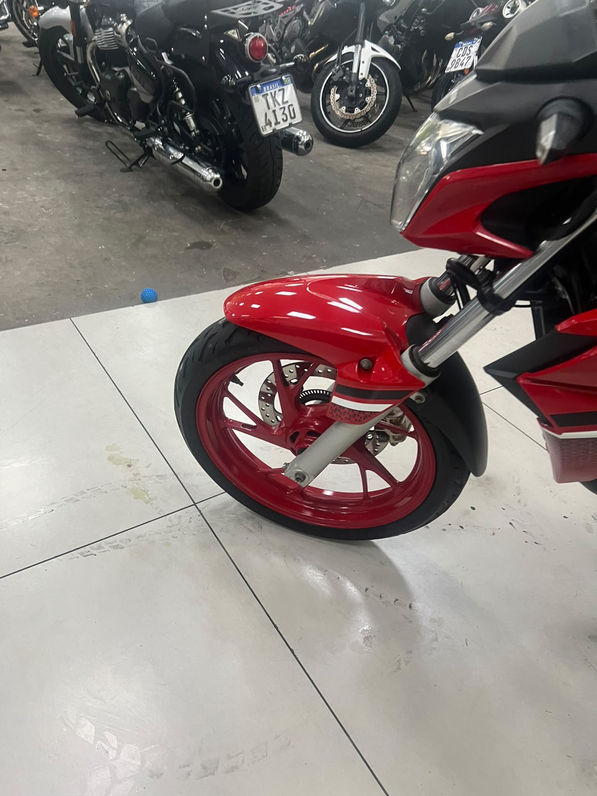 HONDA CB 250F TWISTER ABS