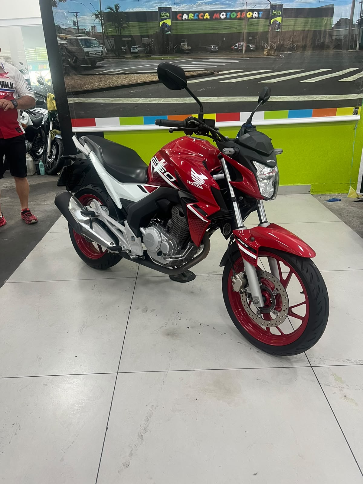 HONDA CB 250F TWISTER ABS