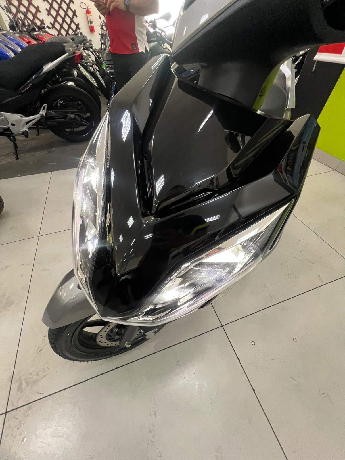HONDA ELITE 125i