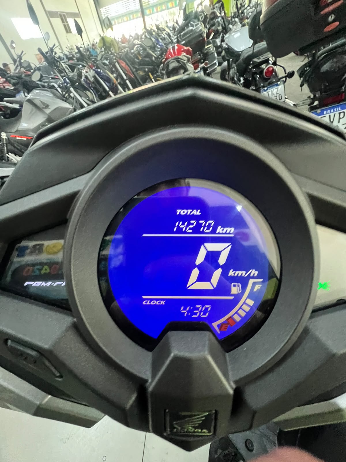 HONDA ELITE 125i
