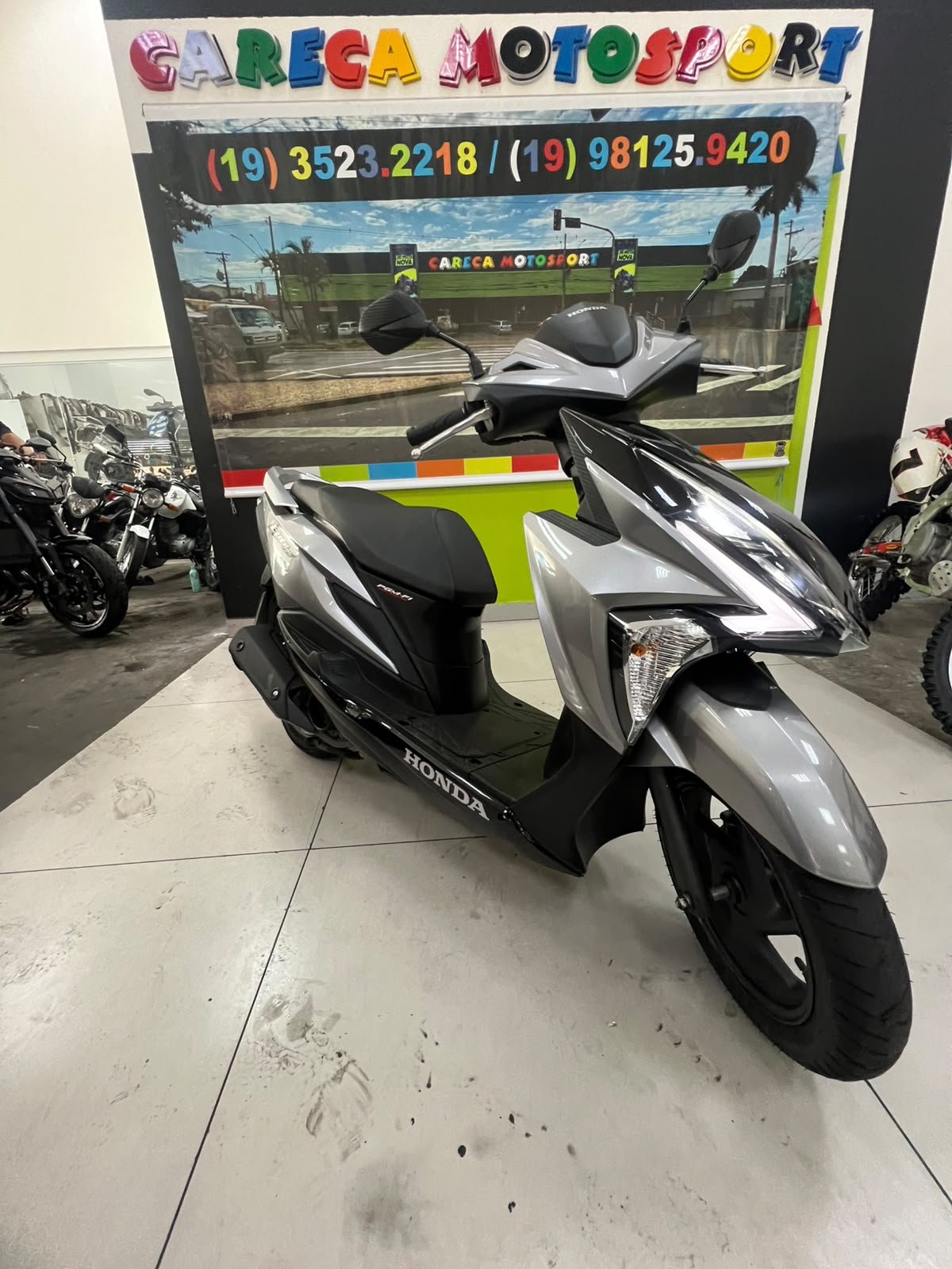 HONDA ELITE 125i