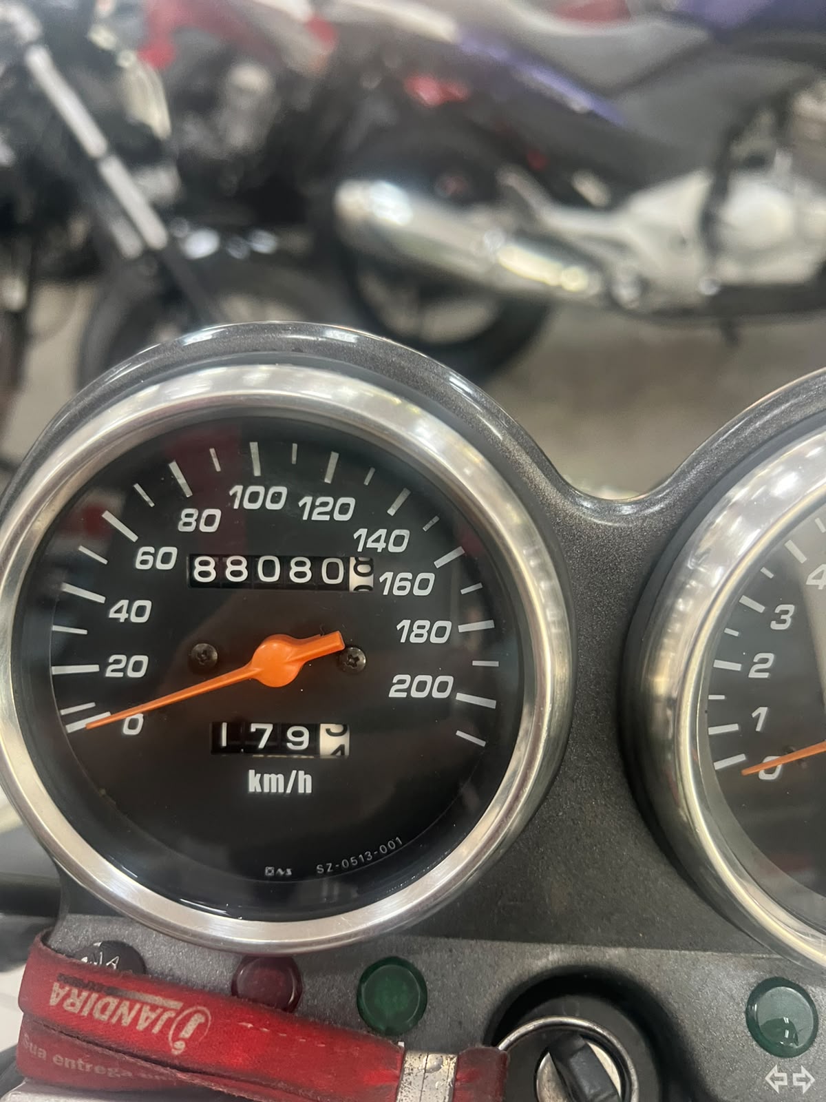 SUZUKI GS 500E