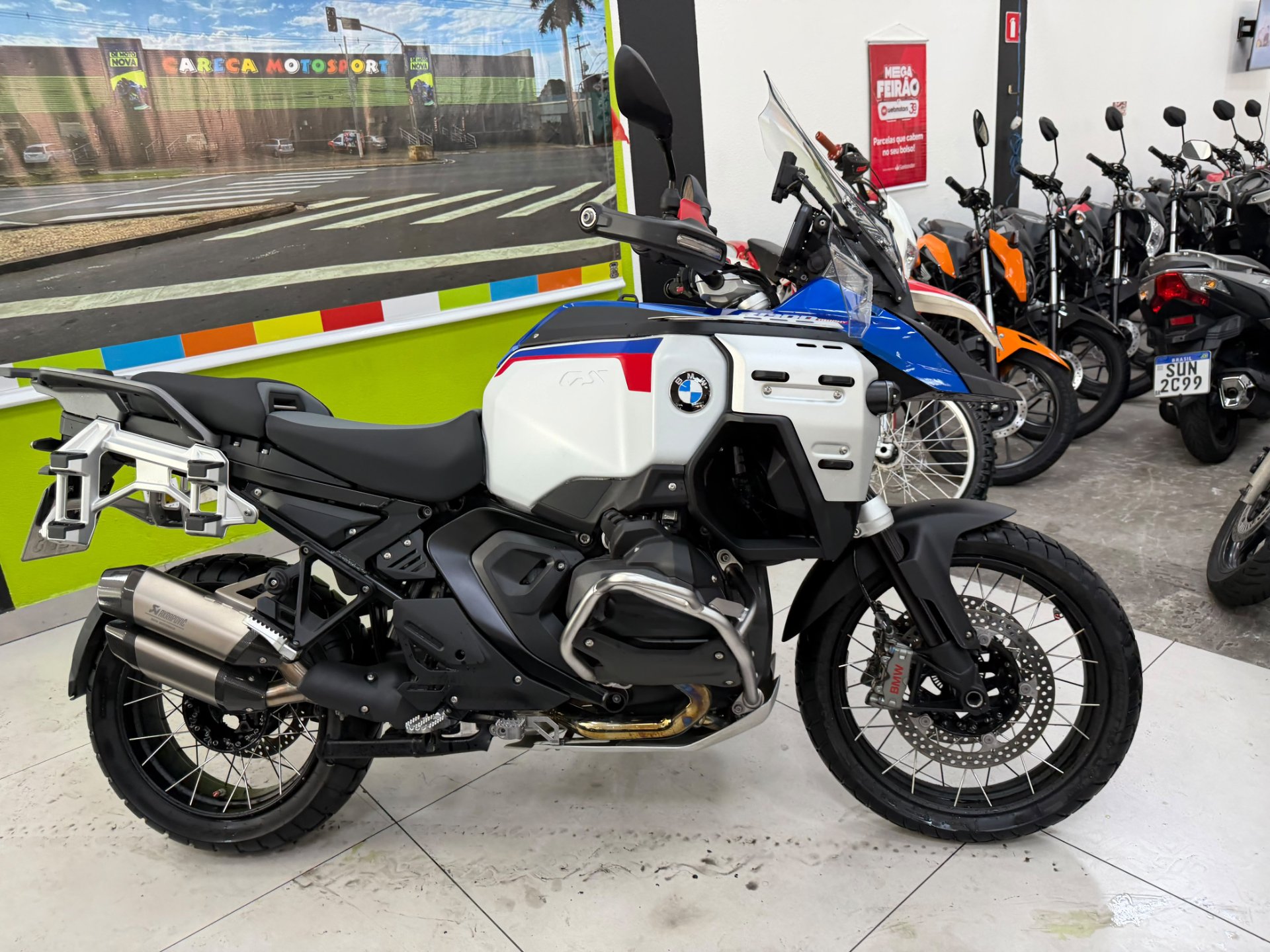 BMW R 1300 GS ADVENTURE TROPHY