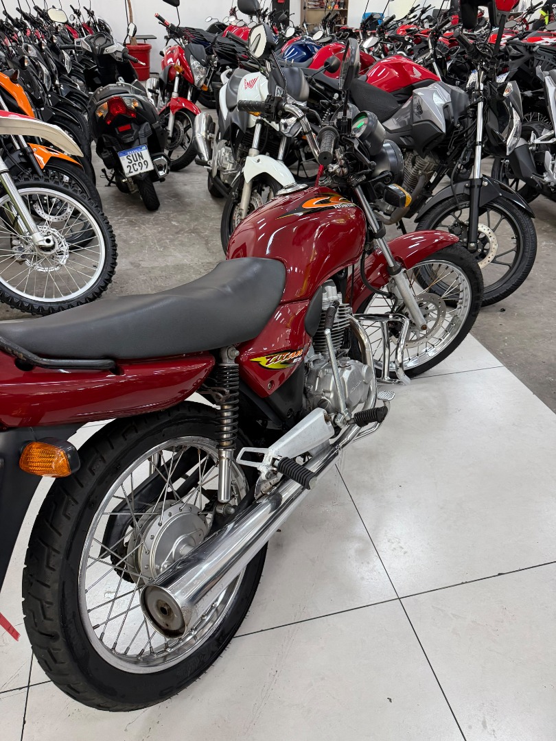 HONDA CG 125 TITAN ES