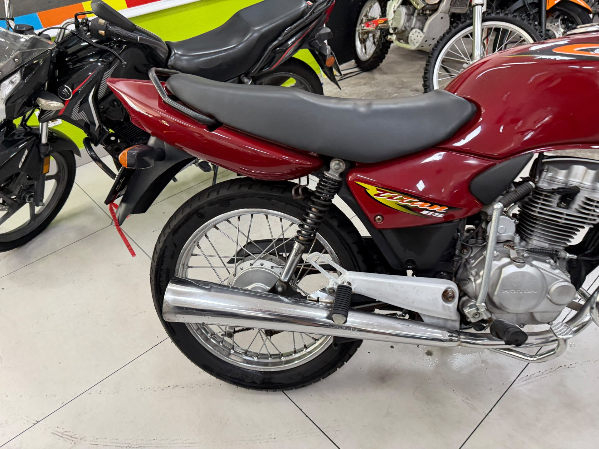 HONDA CG 125 TITAN ES
