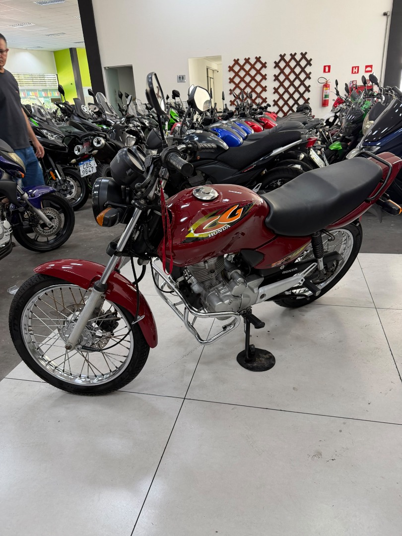 HONDA CG 125 TITAN ES