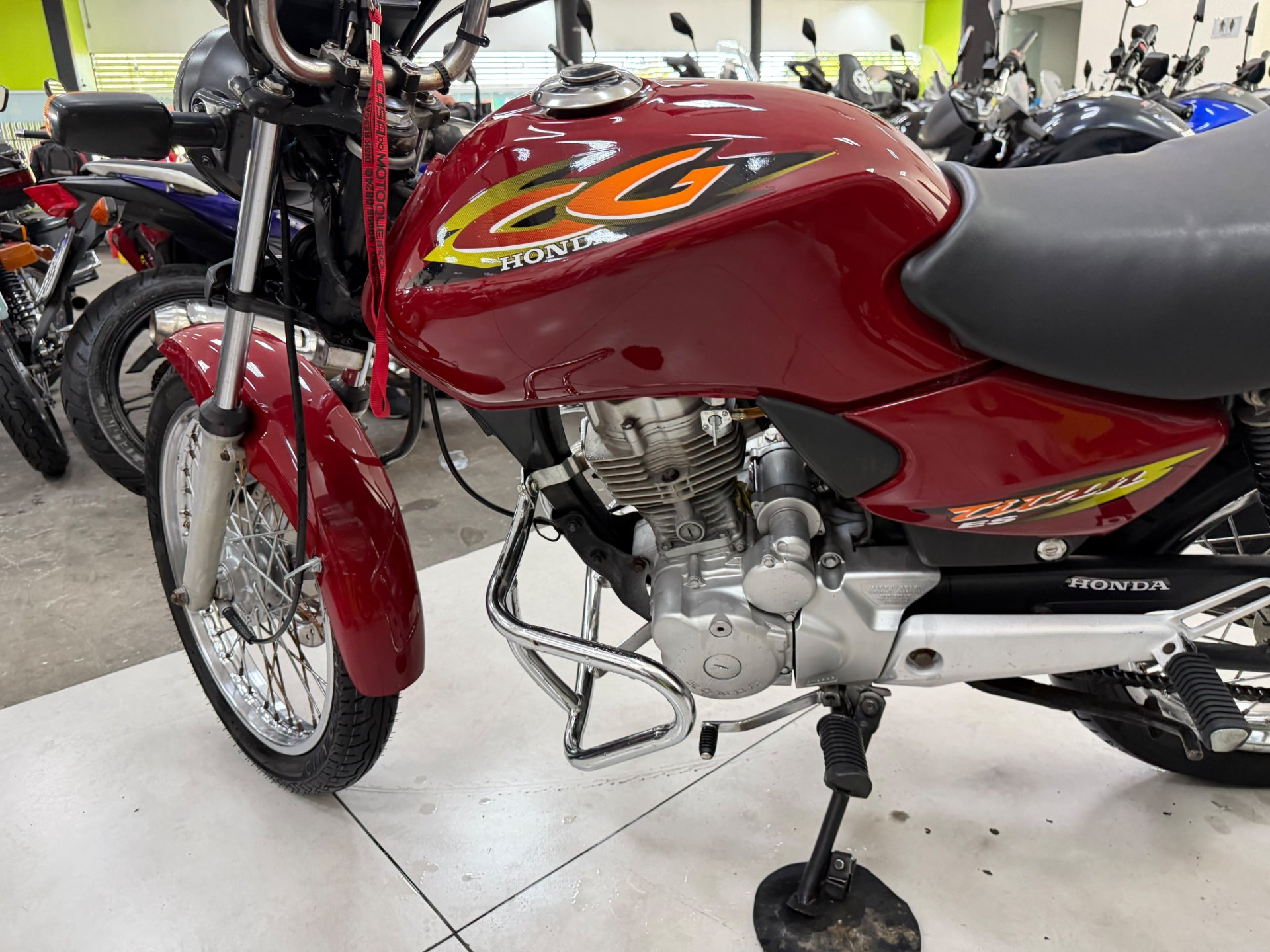 HONDA CG 125 TITAN ES