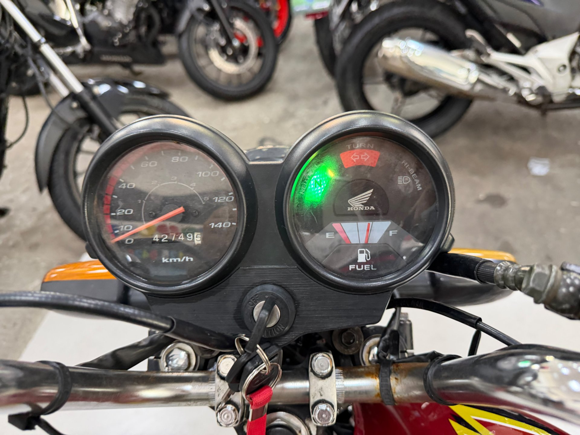 HONDA CG 125 TITAN ES