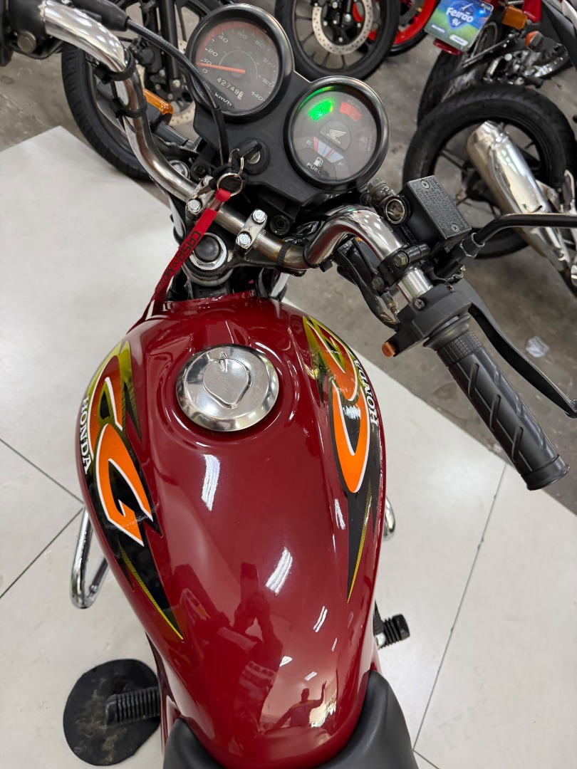 HONDA CG 125 TITAN ES