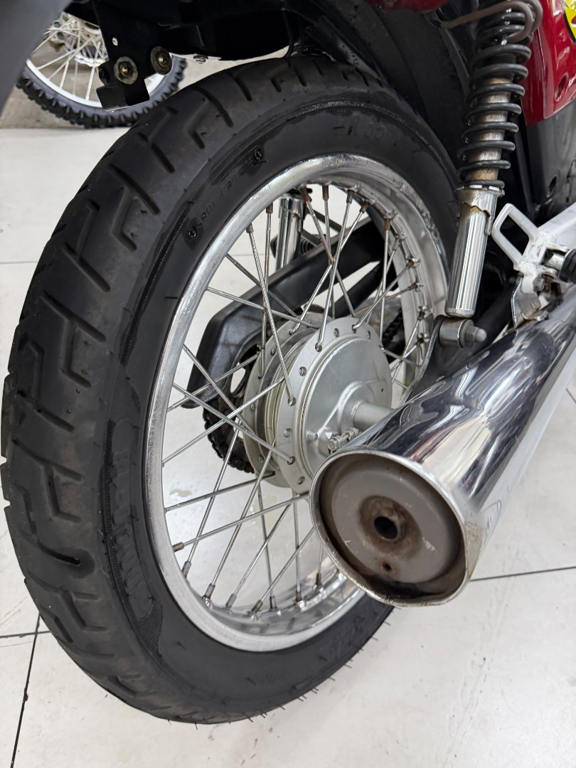 HONDA CG 125 TITAN ES