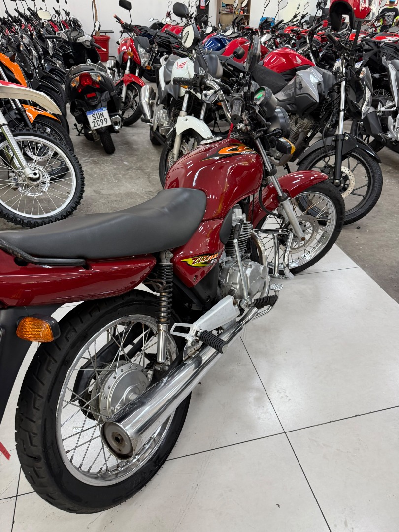 HONDA CG 125 TITAN ES
