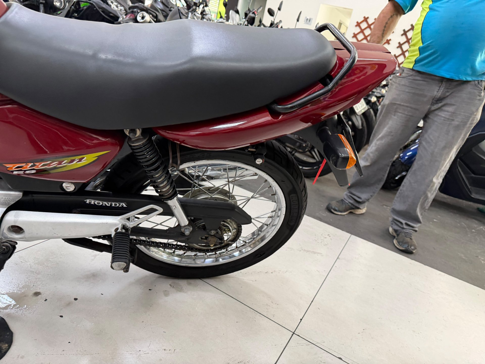HONDA CG 125 TITAN ES