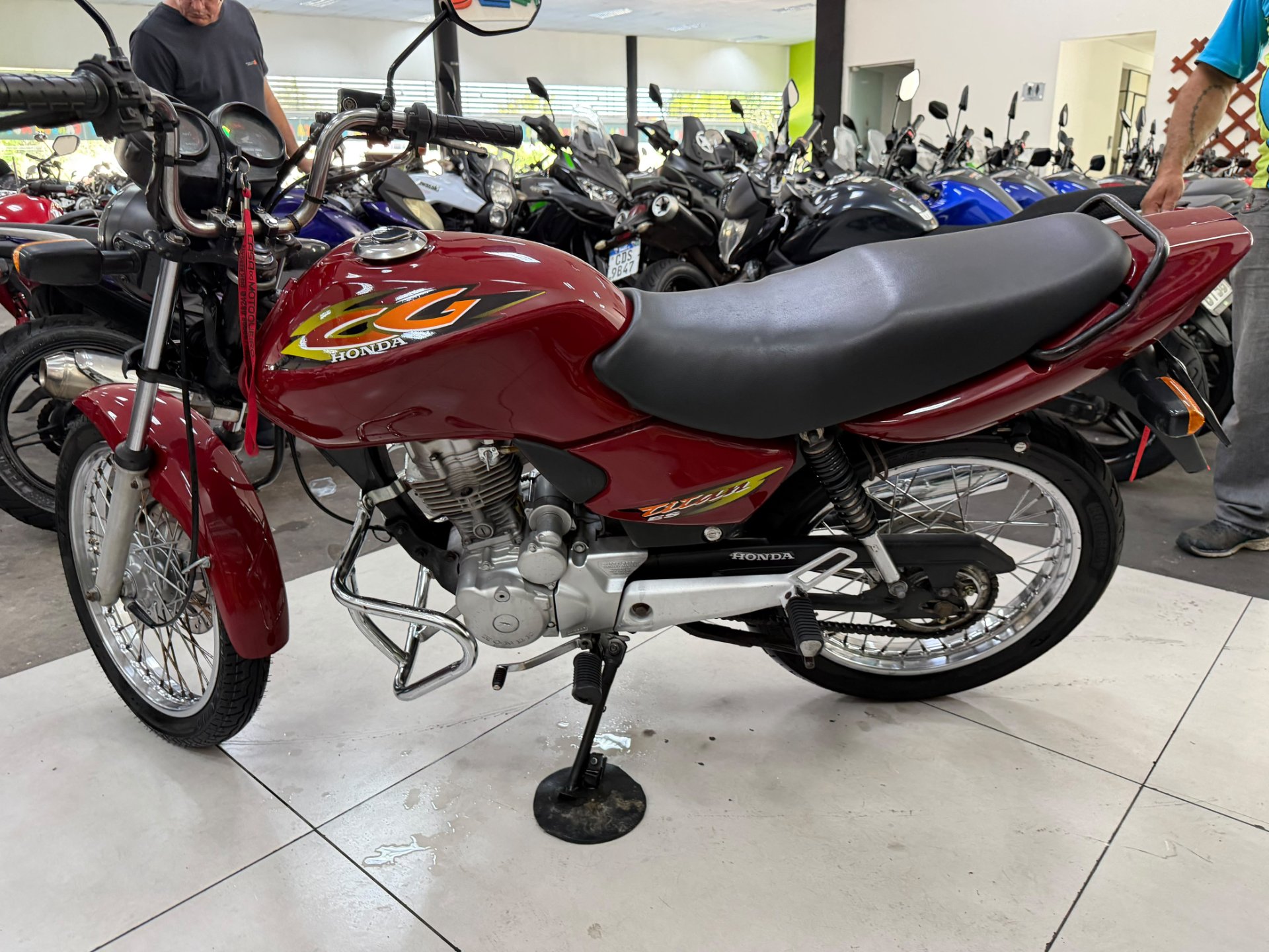 HONDA CG 125 TITAN ES