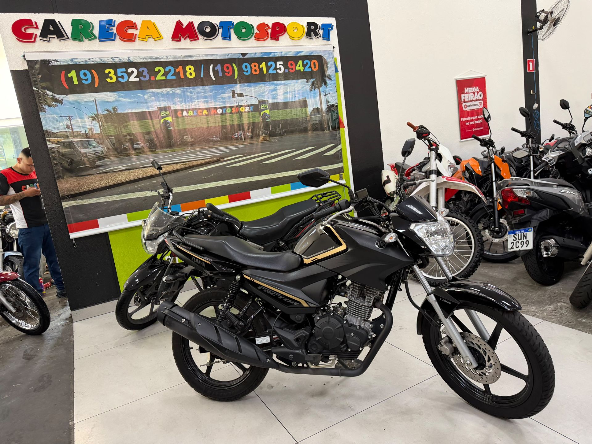 YAMAHA YBR 125 FACTOR ED