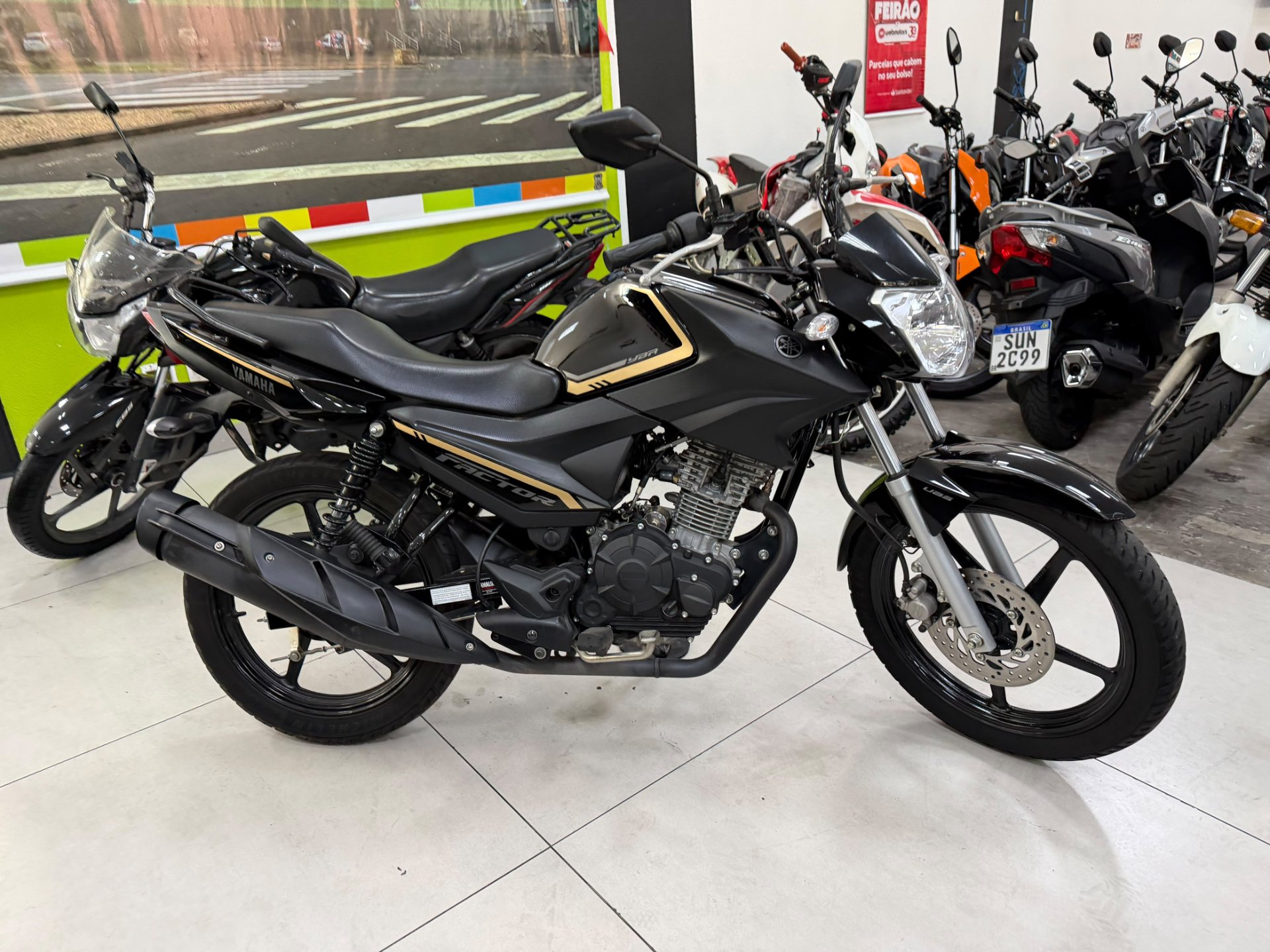 YAMAHA YBR 125 FACTOR ED