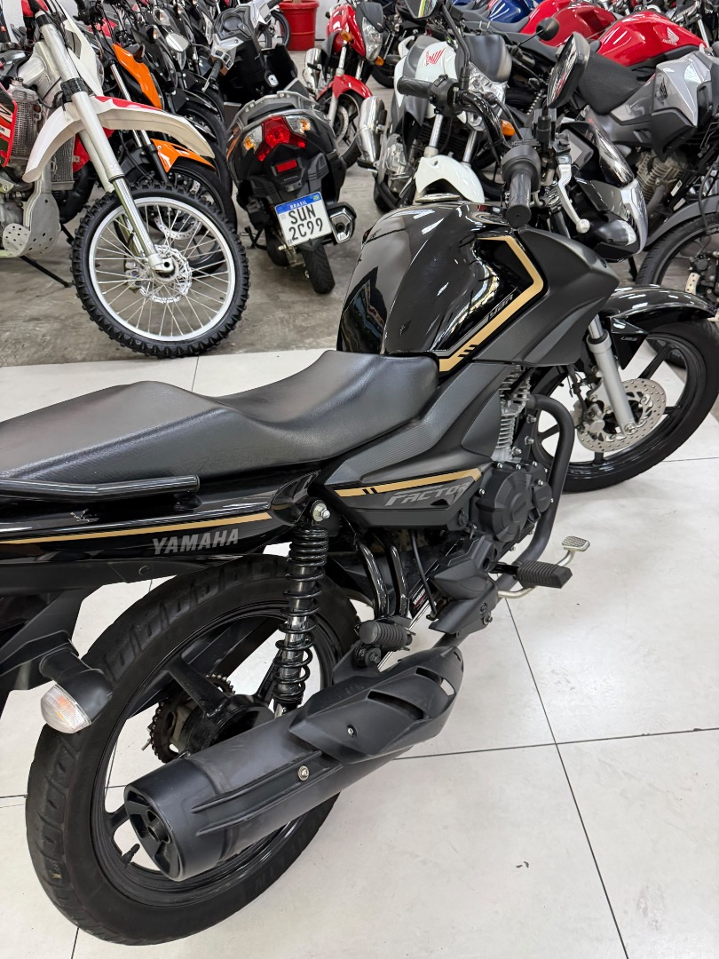 YAMAHA YBR 125 FACTOR ED