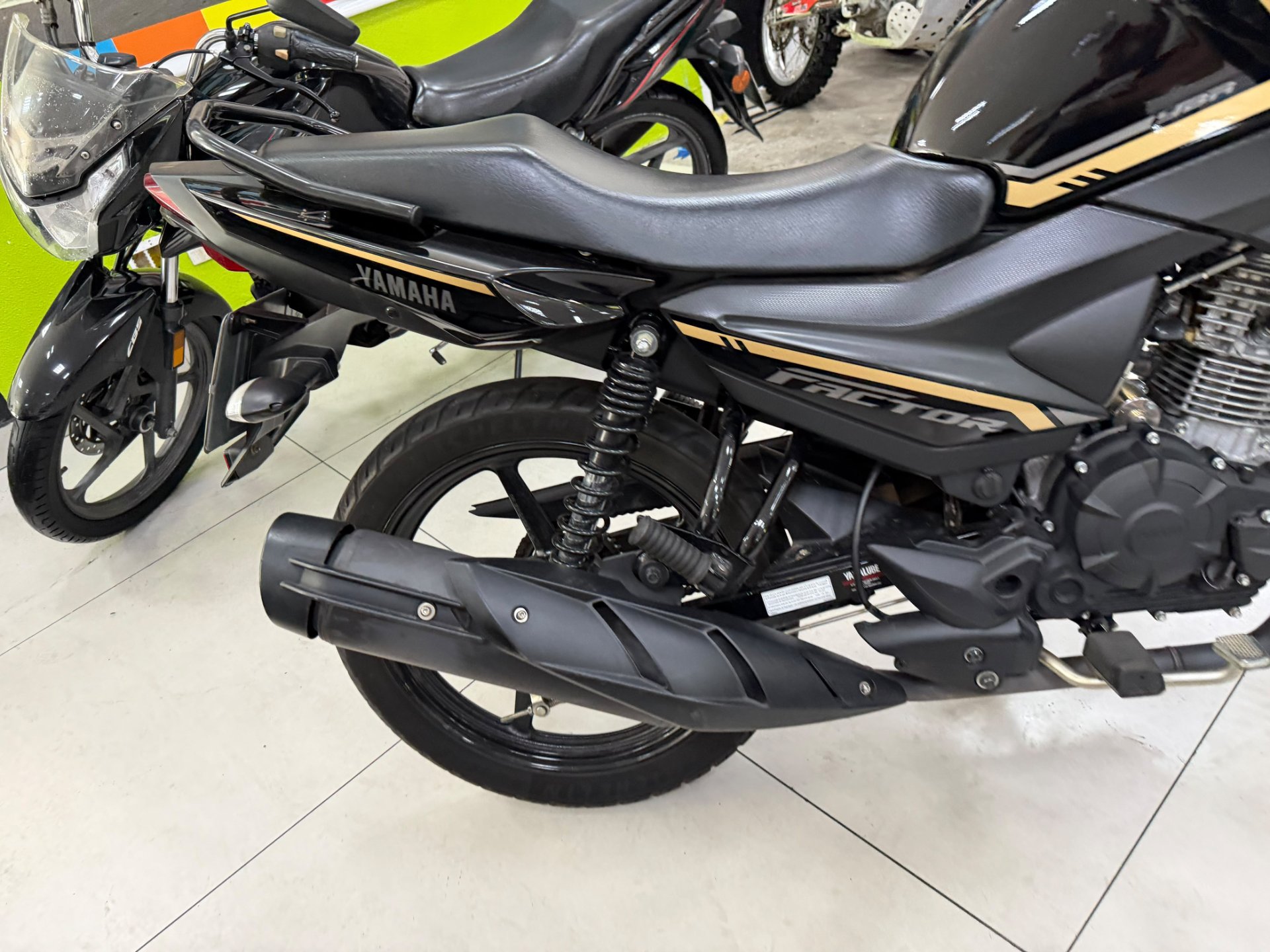 YAMAHA YBR 125 FACTOR ED