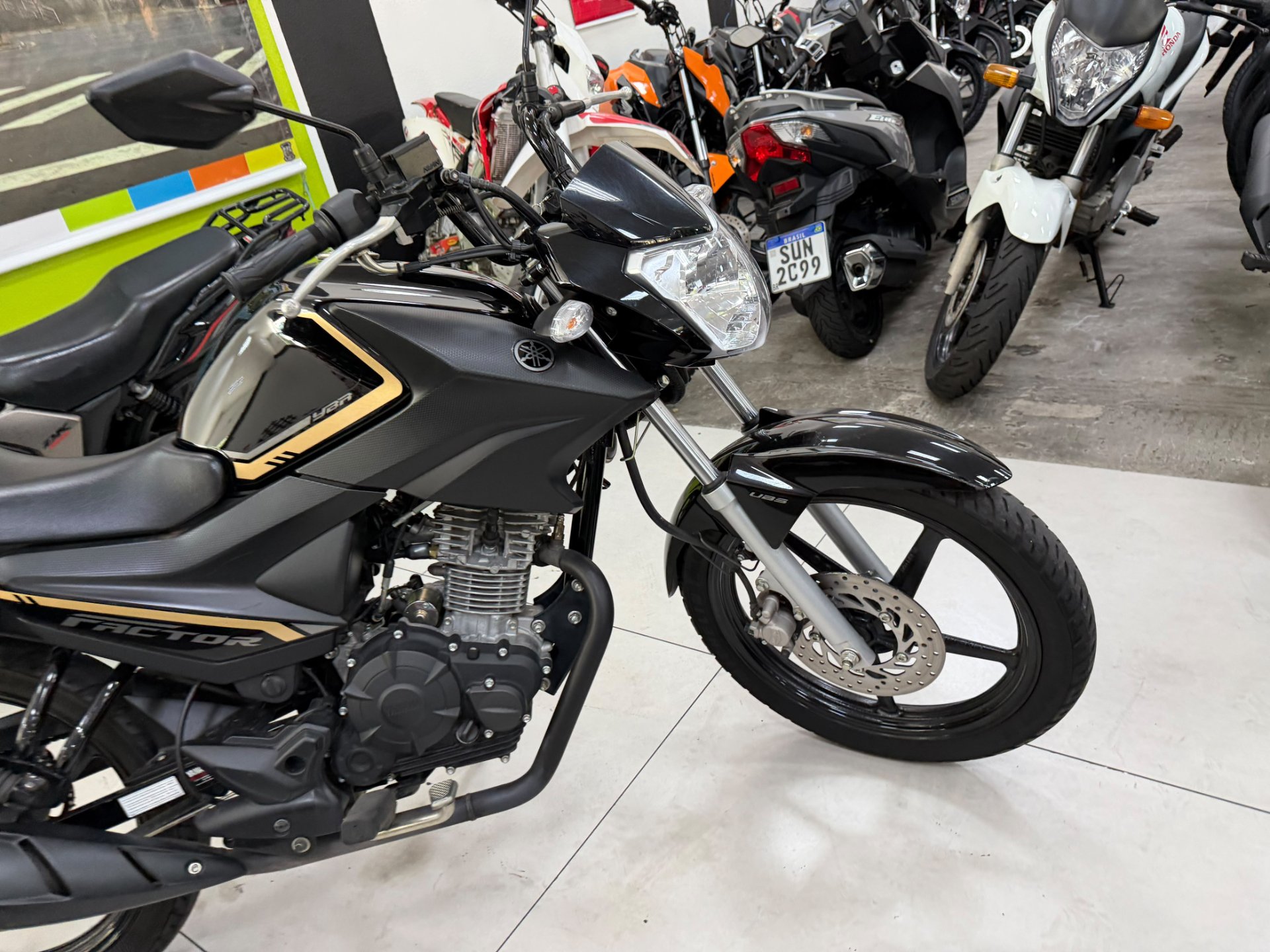 YAMAHA YBR 125 FACTOR ED