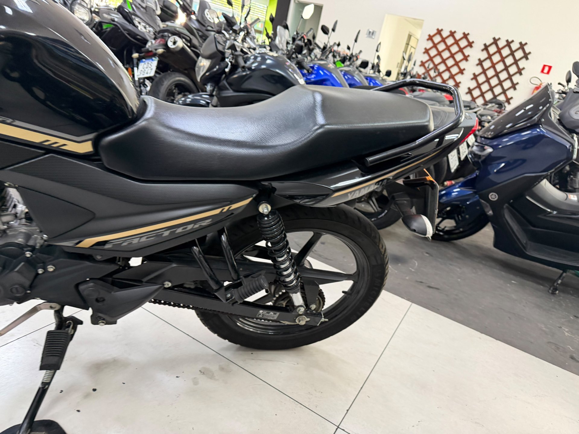 YAMAHA YBR 125 FACTOR ED