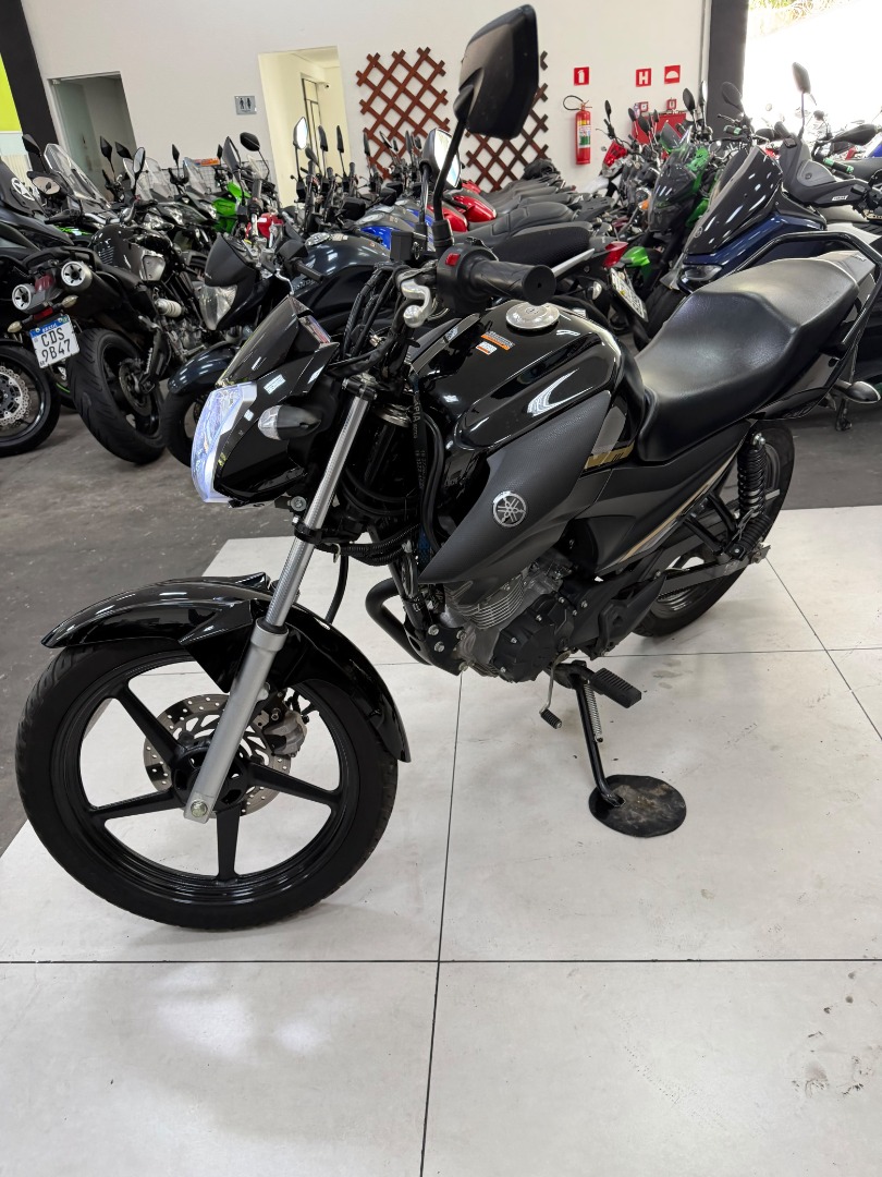 YAMAHA YBR 125 FACTOR ED