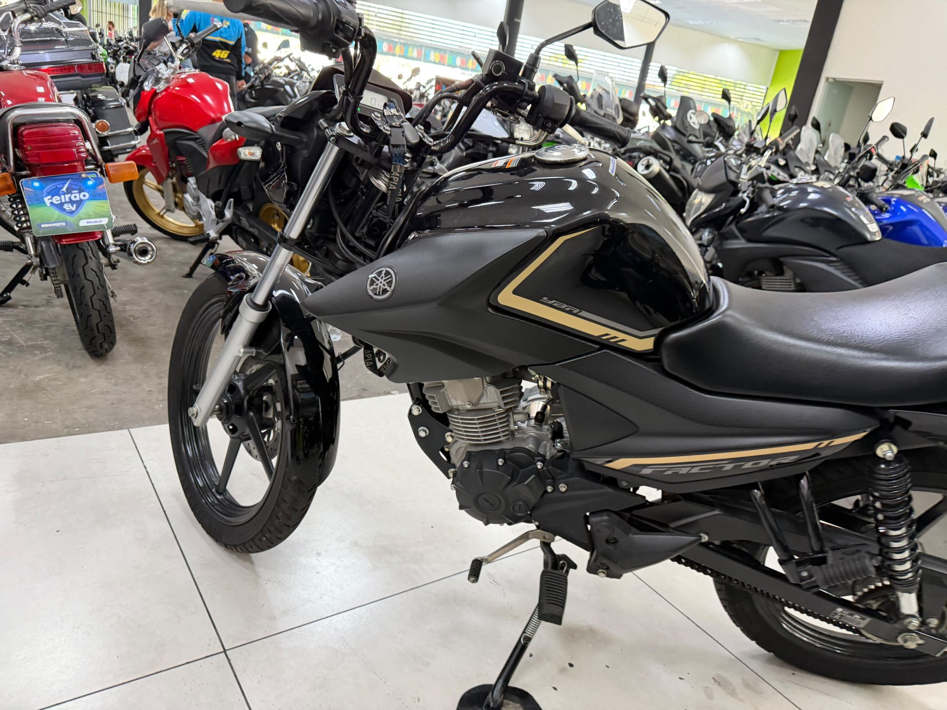YAMAHA YBR 125 FACTOR ED