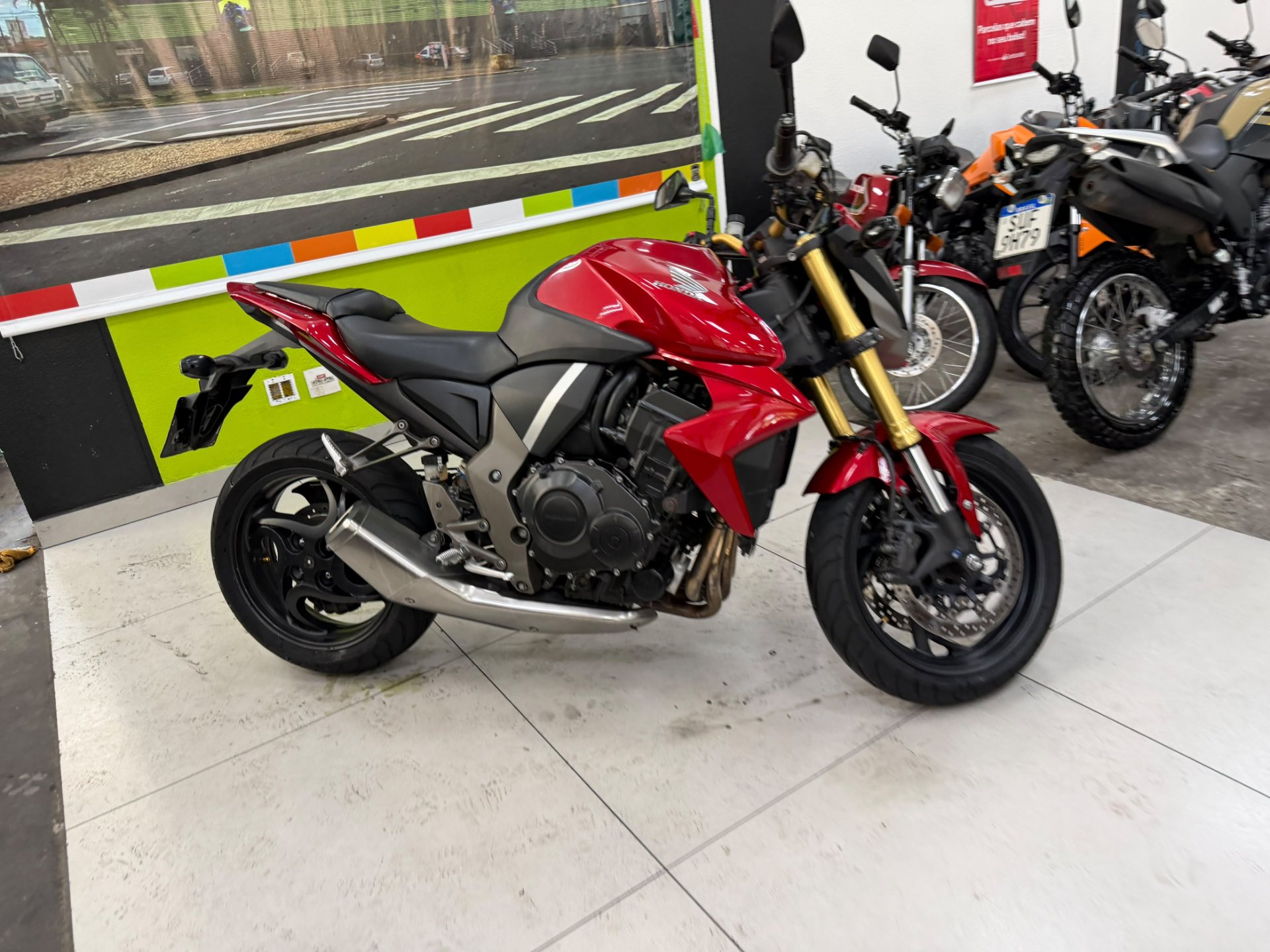HONDA CB 1000R BLACK EDITION ABS