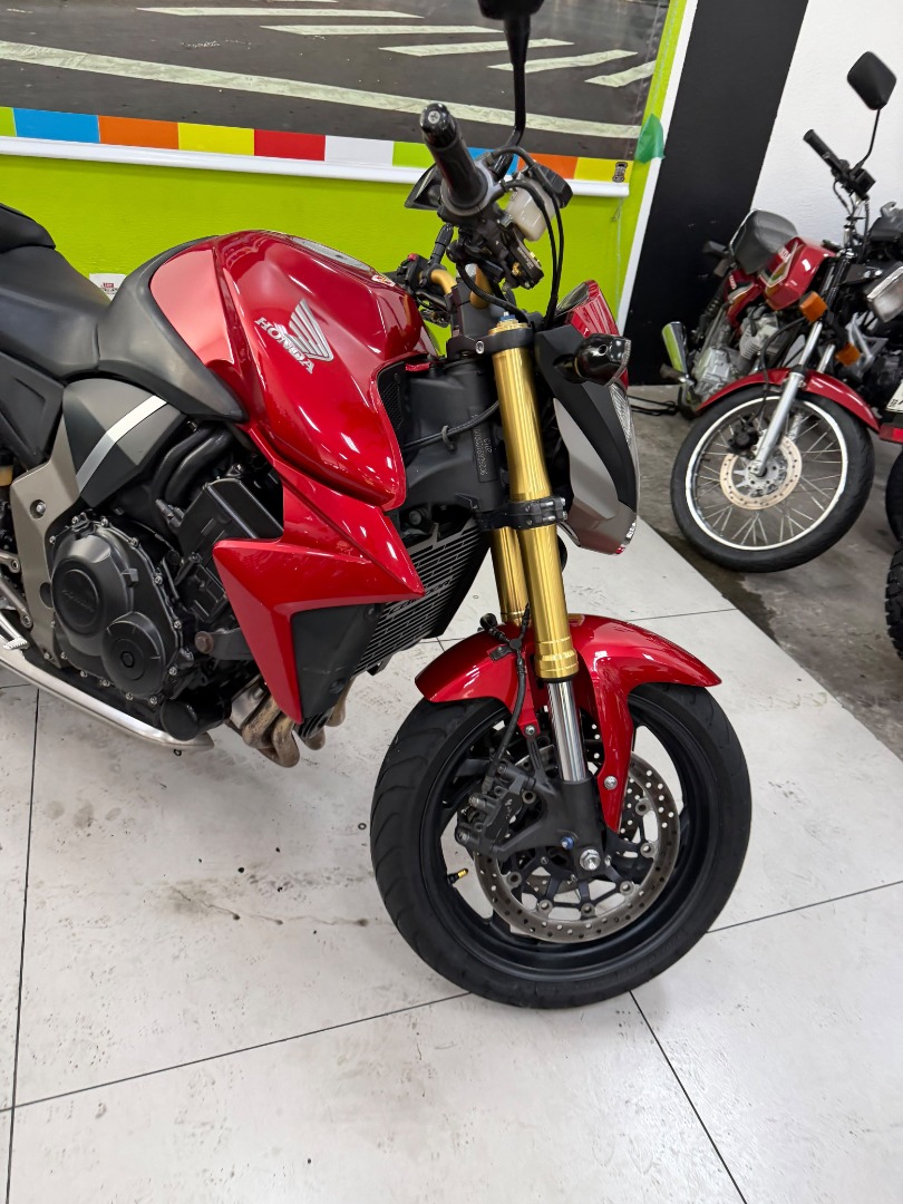 HONDA CB 1000R BLACK EDITION ABS