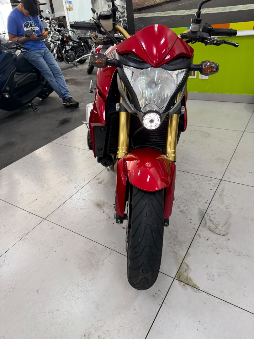 HONDA CB 1000R BLACK EDITION ABS