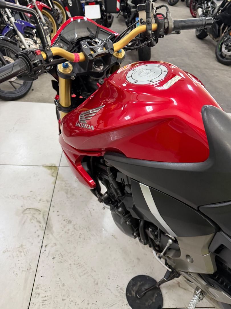 HONDA CB 1000R BLACK EDITION ABS