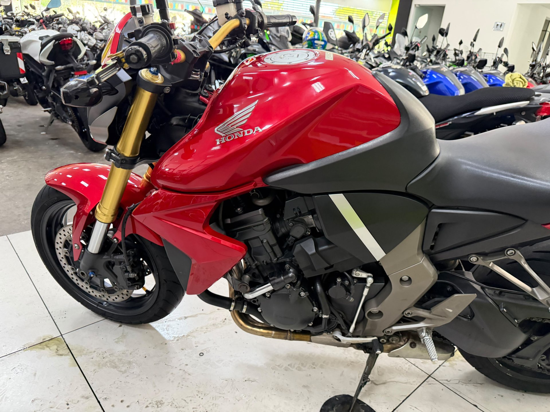 HONDA CB 1000R BLACK EDITION ABS