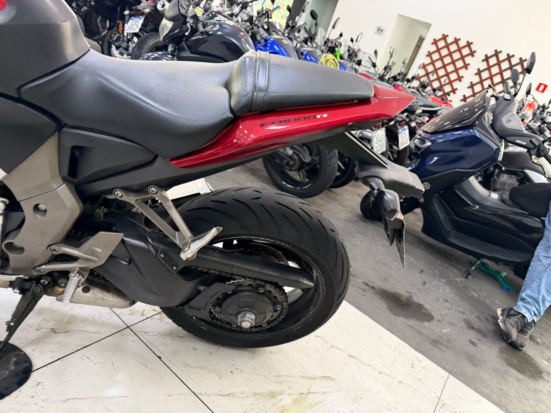 HONDA CB 1000R BLACK EDITION ABS