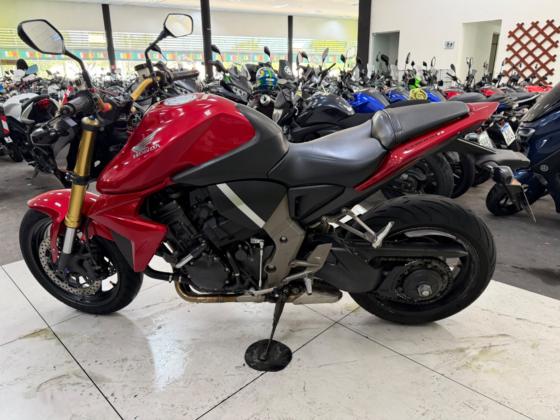HONDA CB 1000R BLACK EDITION ABS