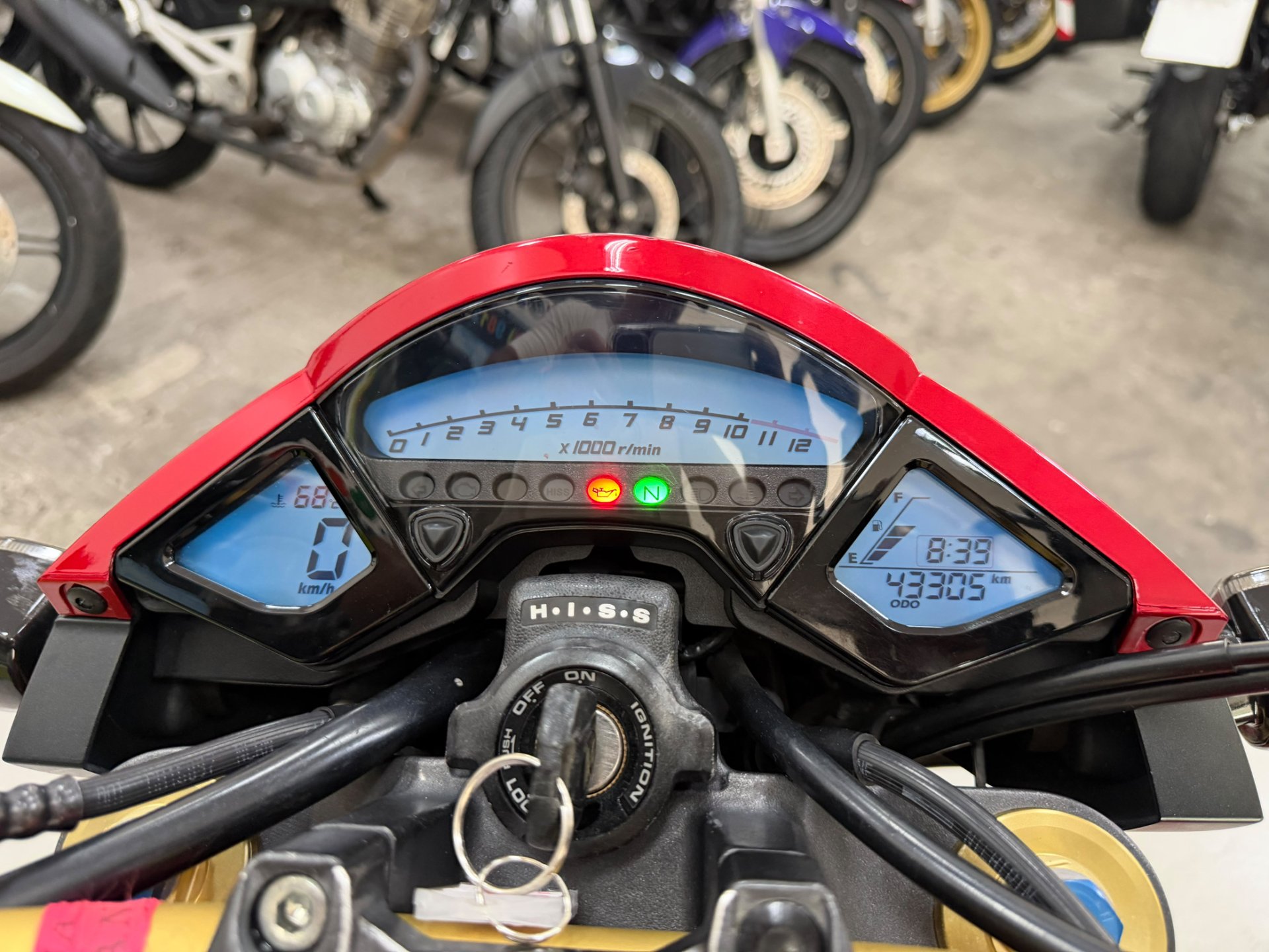 HONDA CB 1000R BLACK EDITION ABS
