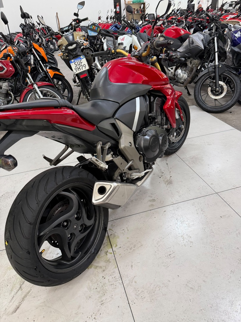 HONDA CB 1000R BLACK EDITION ABS
