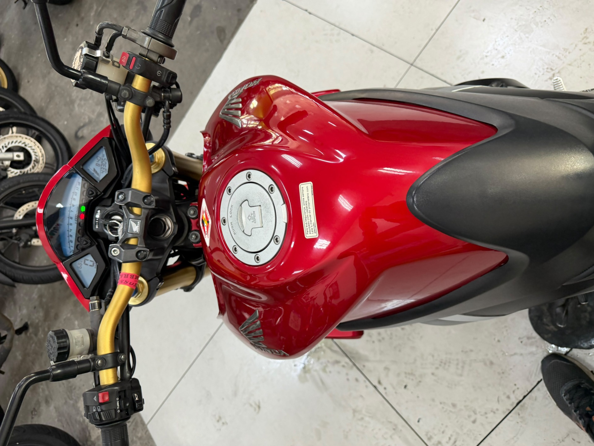 HONDA CB 1000R BLACK EDITION ABS