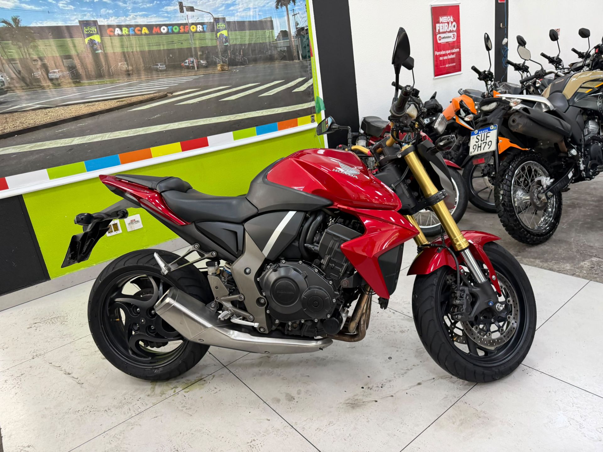 HONDA CB 1000R BLACK EDITION ABS