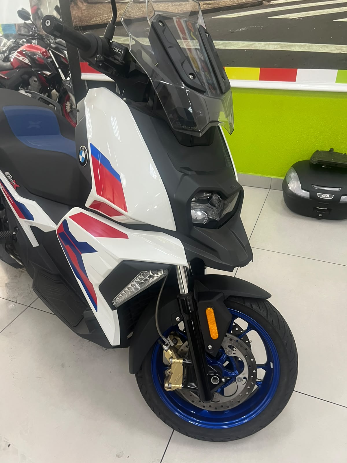BMW C 400 X SPORT