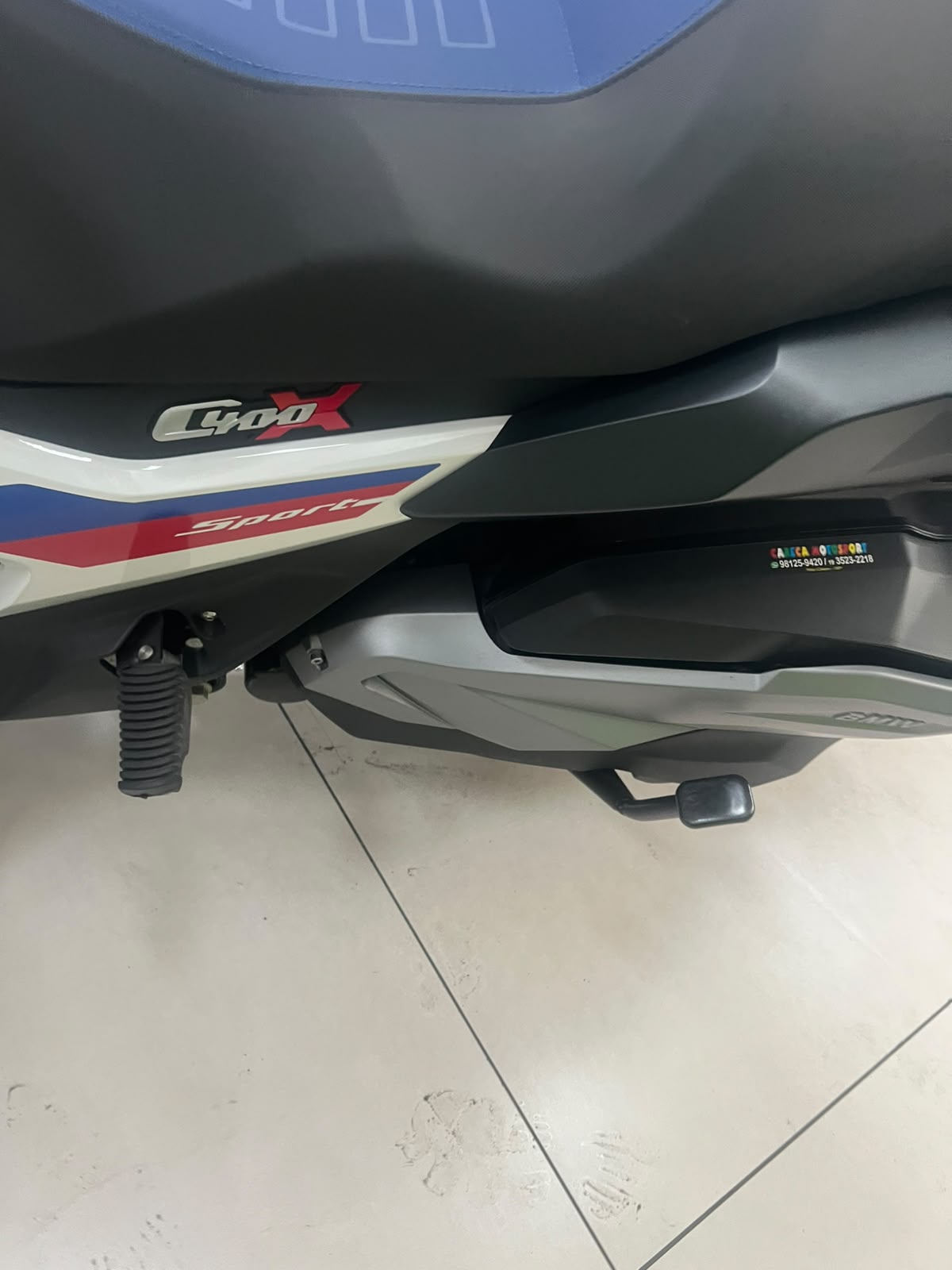 BMW C 400 X SPORT