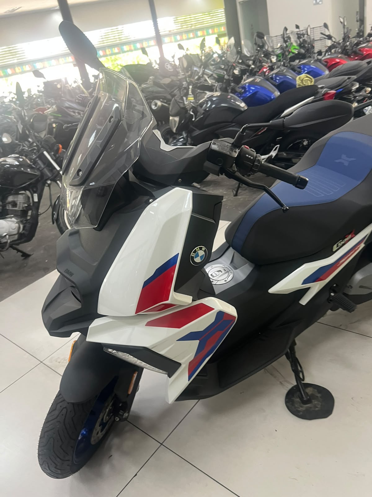 BMW C 400 X SPORT